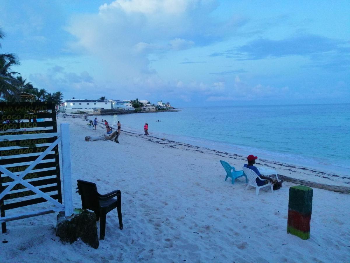 Miss Bassy'S Lodging Hotel San Andrés Buitenkant foto