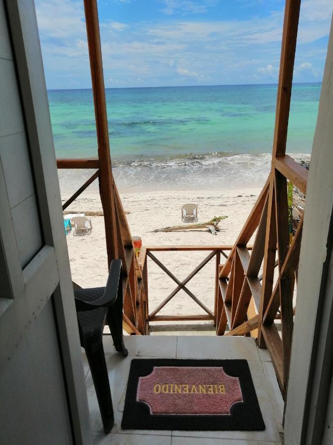 Miss Bassy'S Lodging Hotel San Andrés Buitenkant foto