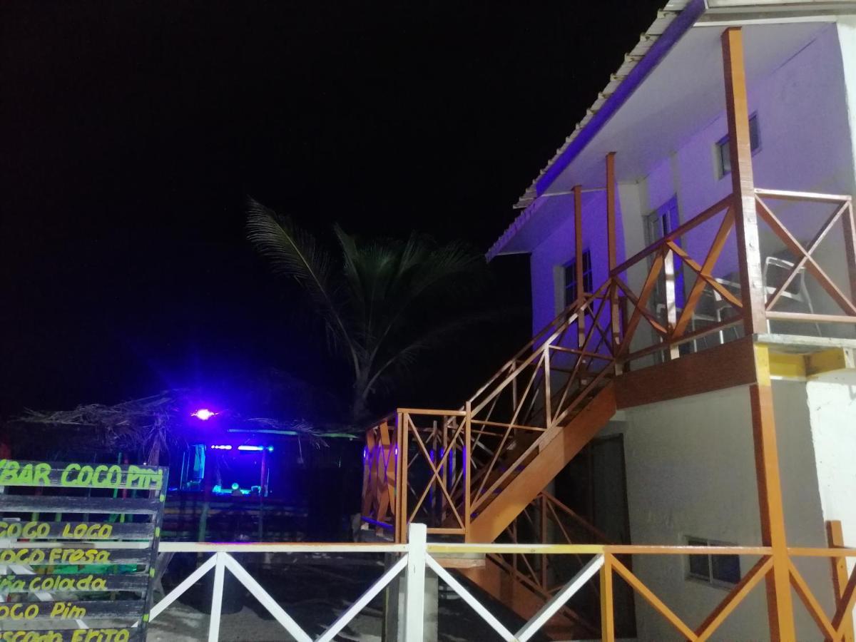 Miss Bassy'S Lodging Hotel San Andrés Buitenkant foto