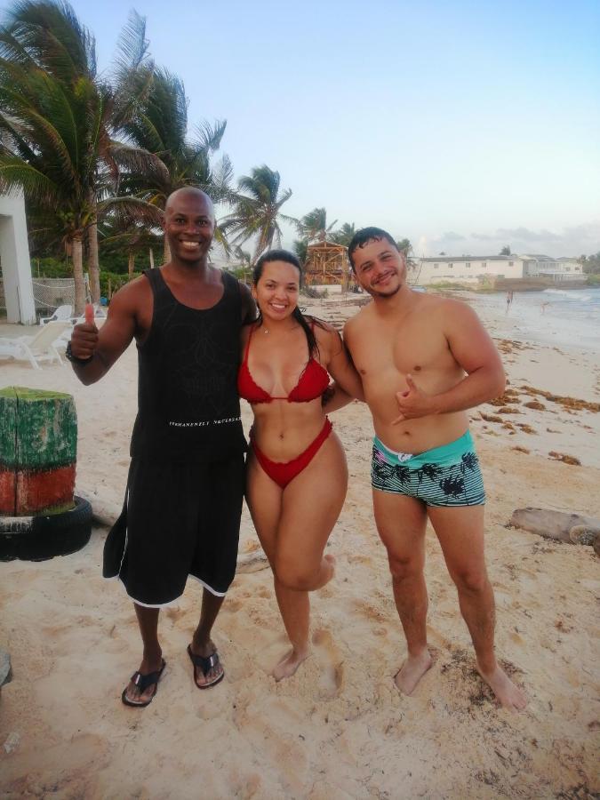 Miss Bassy'S Lodging Hotel San Andrés Buitenkant foto